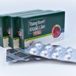 Thực phẩm bảo vệ sức khoẻ Thông Huyết Khang Linh Plus