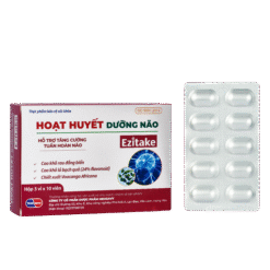 Thực phẩm bảo vệ sức khoẻ Hoạt huyết dưỡng não Ezitake