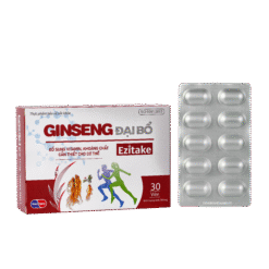Thực phẩm bảo vệ sức khoẻ Ginseng đại bổ Ezitake